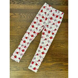 NEW iLover Girls 7-10 Valentines Print Leggings BUY 2 GET 1 FREE
